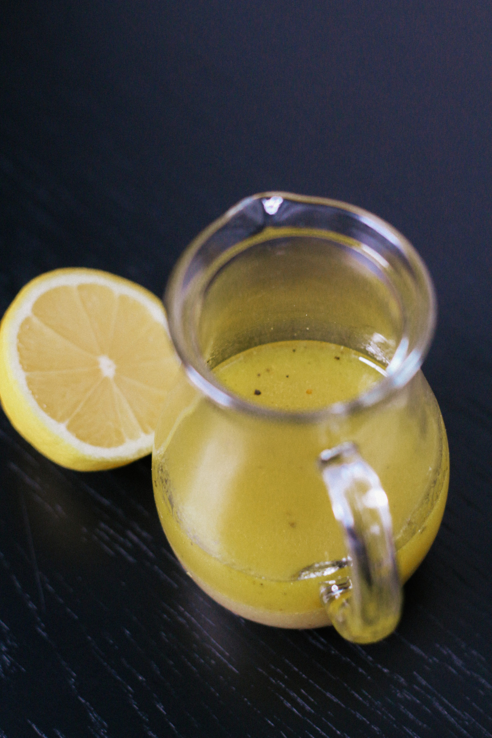 Simple Lemon Vinaigrette - Build Or Bake